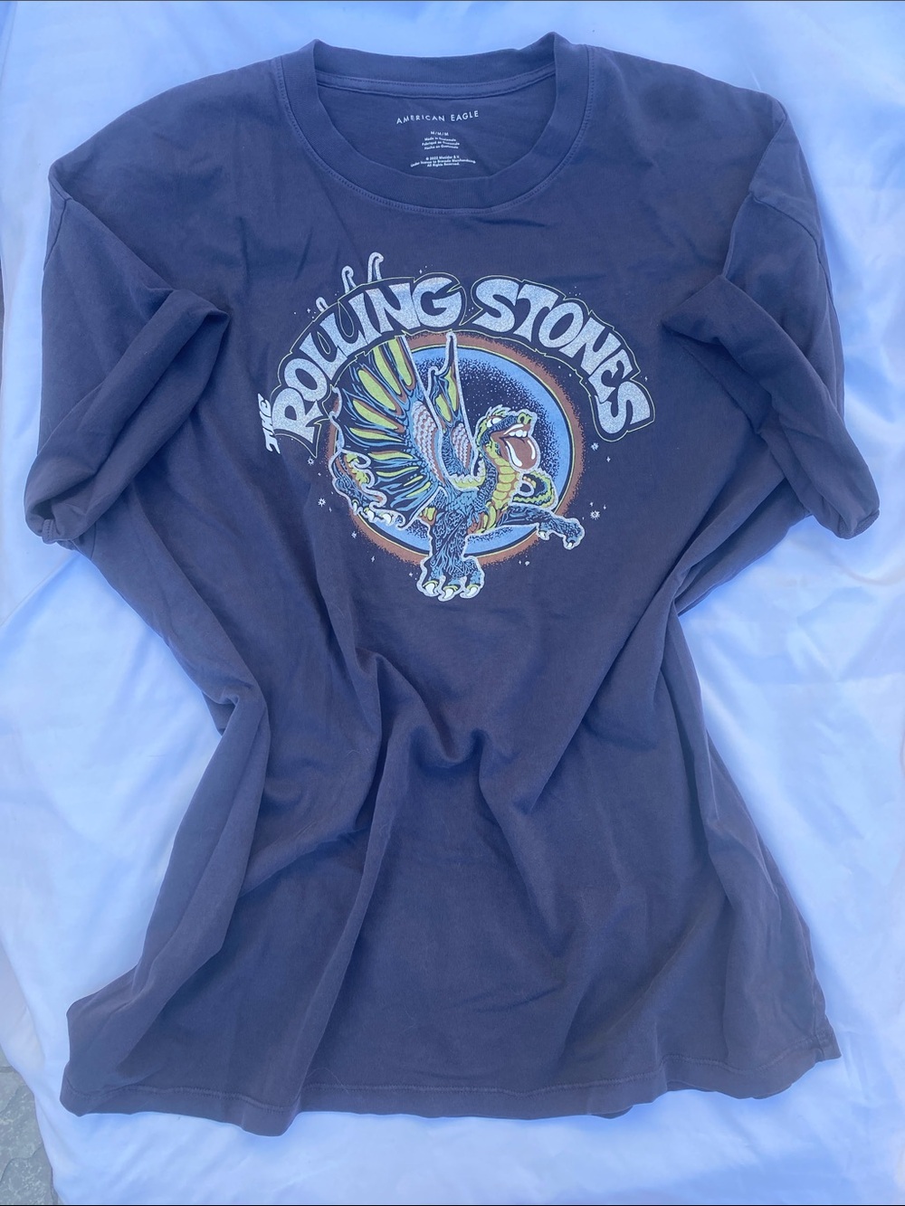 American Eagle Outfitters Rolling Stones Graphic Tee